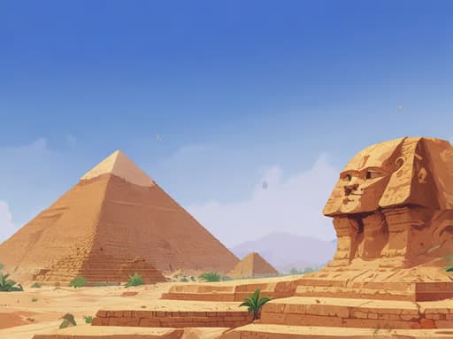 Pyramids of Giza